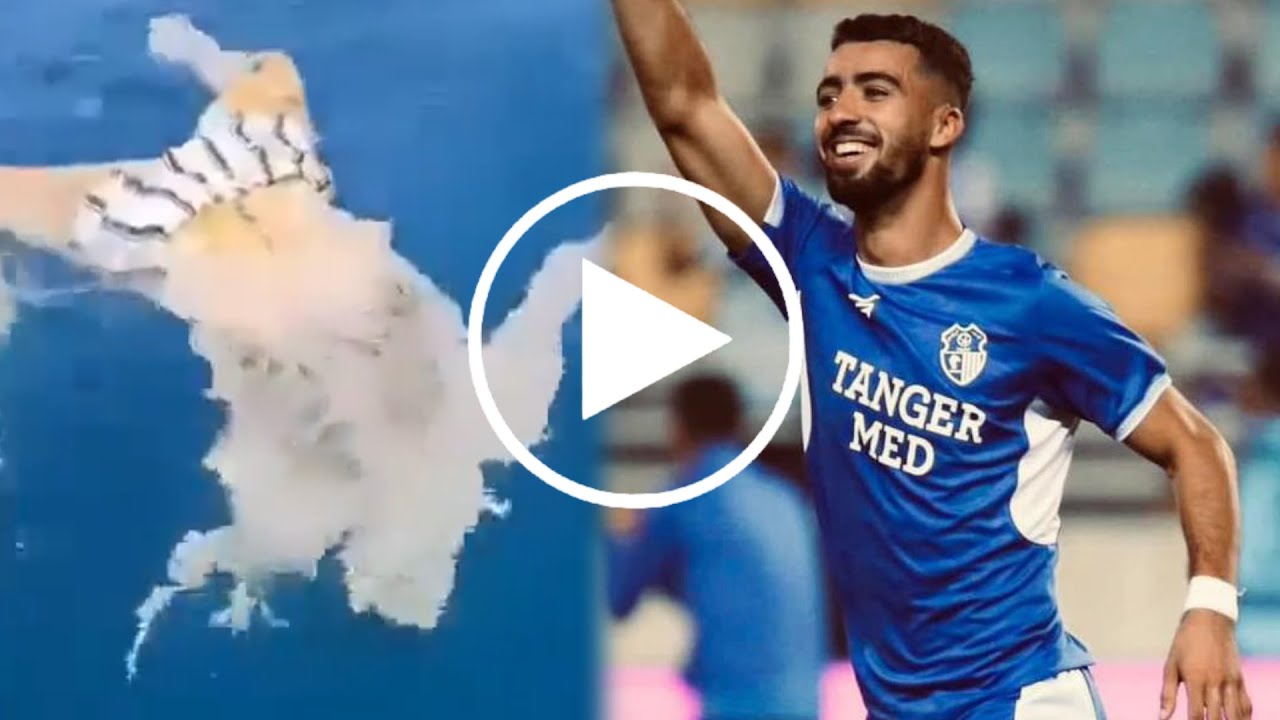 شاهد فيديو لحظة العثور على عبد اللطيف اخريف لاعب اتحاد طنجة المغربي في البحر Abdul Latif Akhrif