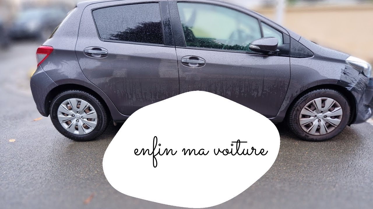 bah je vous présente ma voiture