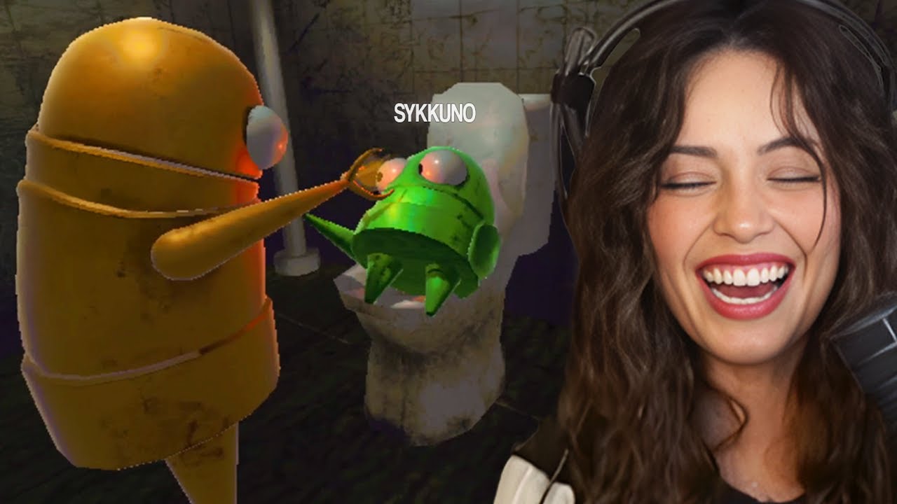 Valkyrae Plays R.E.P.O. w/ Sykkuno, Cellbit, Ellum, Fuslie, Miyoung, Cinna