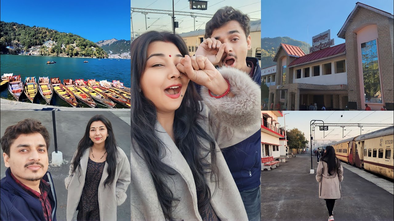 Kanpur to Nainital | our first anniversary trip | train journey| barkha tripathi #travel #mountains