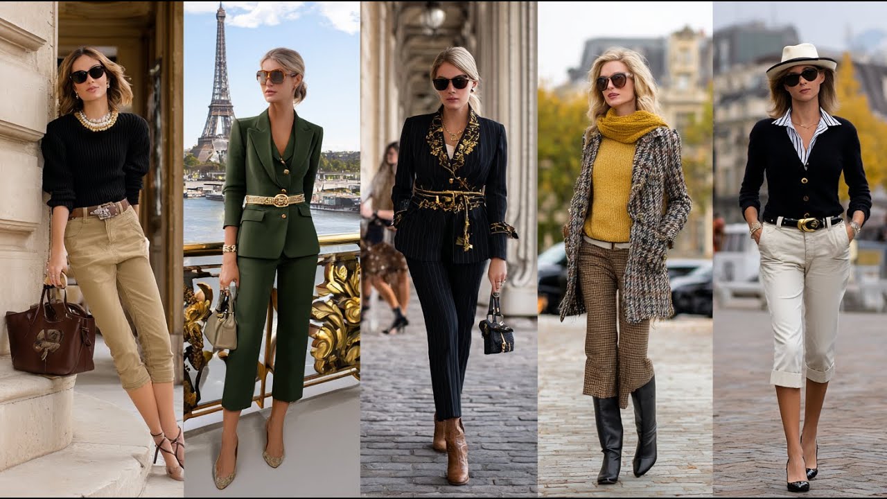 Вдохновение парижского стиля от Ralph Lauren для женщин старше 40 лет | Классические модные идеи ...