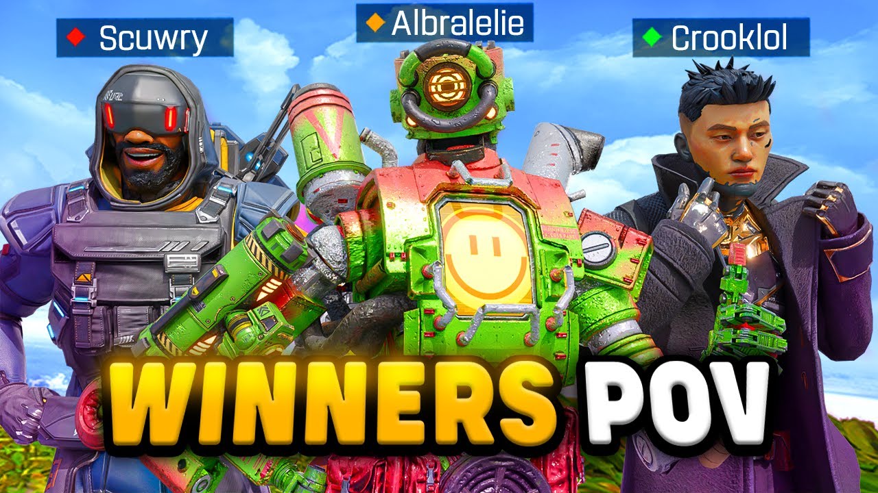 We WON ALGS Last Chance Qualifiers! (1st Place in Finals) - Apex Legends