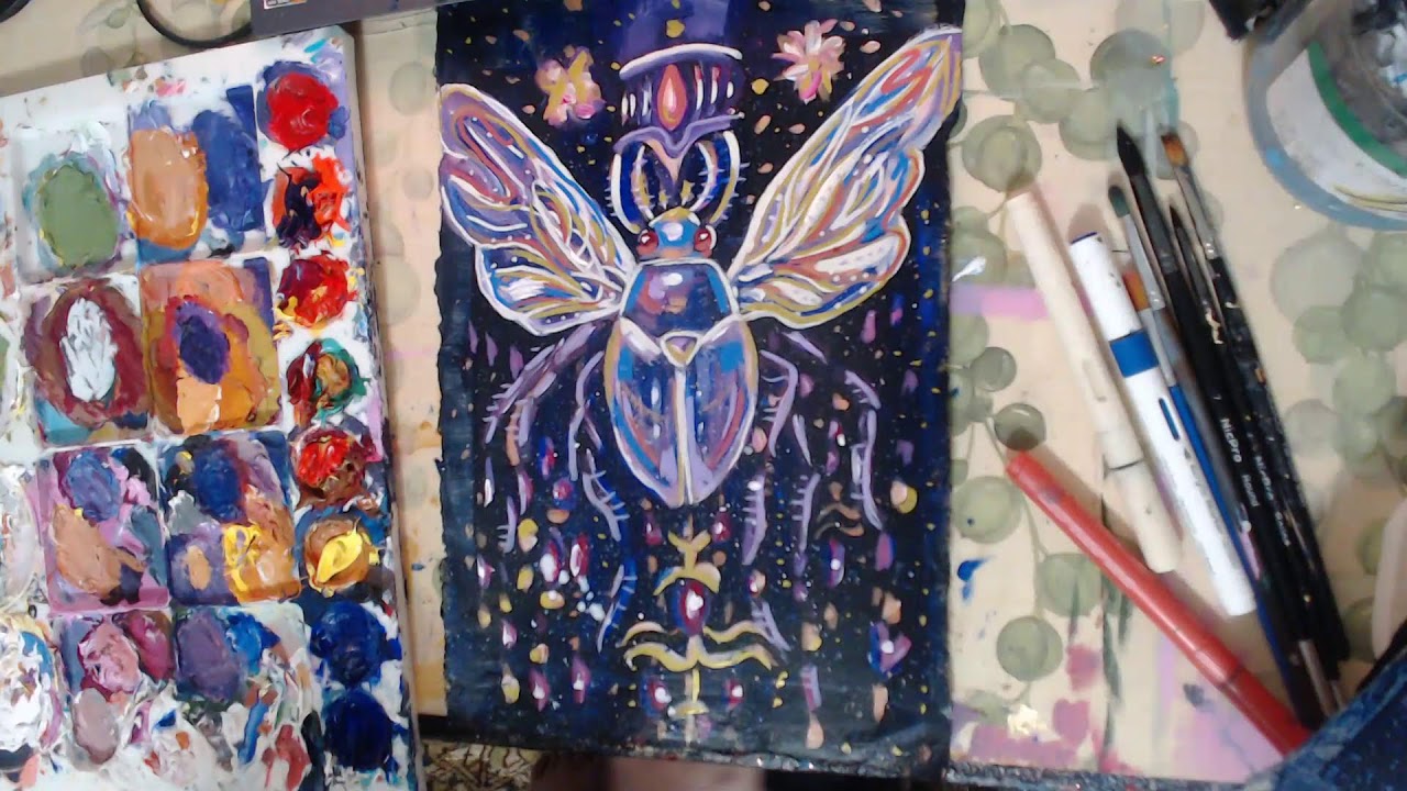 Painting live