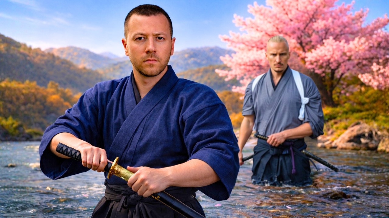 50 STUNDEN in einer SAMURAISCHULE