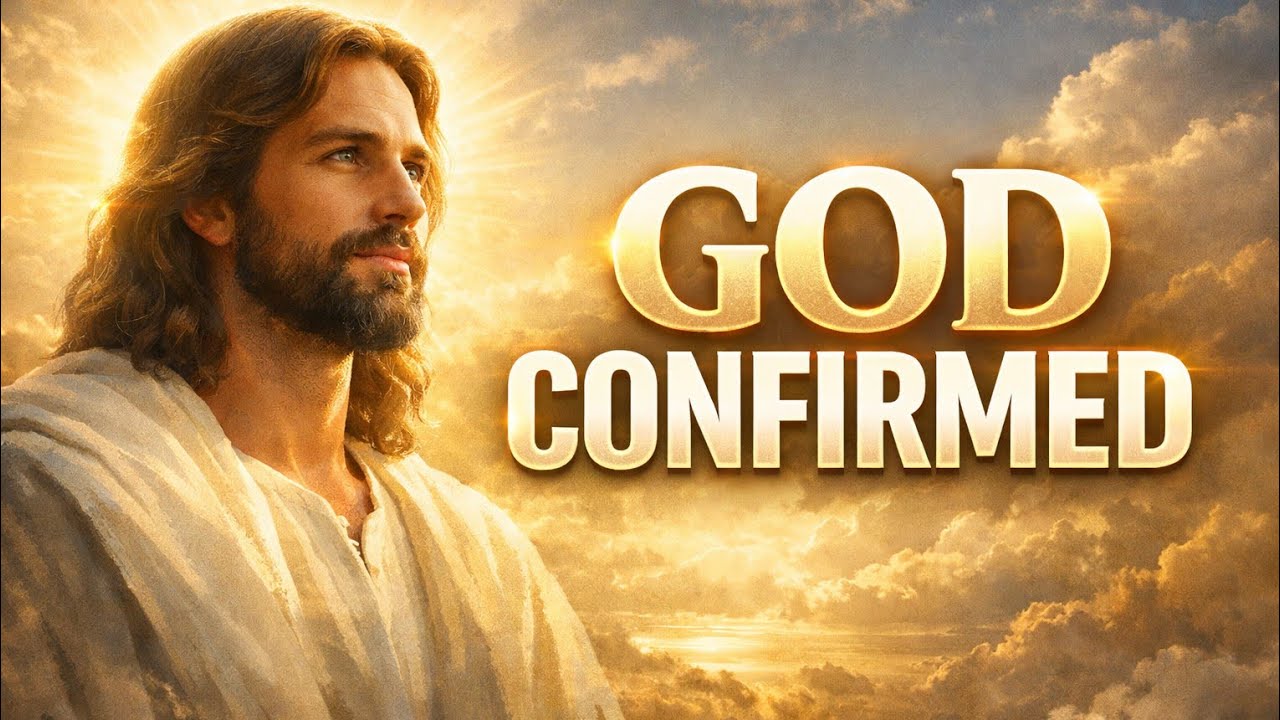 God Confirms It Today — You Are Finally Ready for What’s Next  #godsays #godmessage #bible #chosen