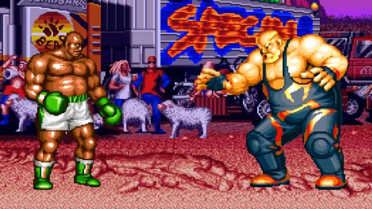 Fatal Fury Special  ▶  𝐓𝐡𝐞 𝐬𝐞𝐜𝐨𝐧𝐝 𝐒𝐭𝐨𝐣𝐤𝐨𝐯𝐢𝐜 (JP) 𝐯𝐬 𝐡𝐚𝐭𝐞𝐫𝐮𝐦𝐚 (JP)  ▶      아랑전설 스페셜       饿狼传说SPECIAL