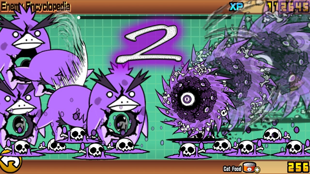 The Battle Cats -The Zombie Tournament (Part 2)