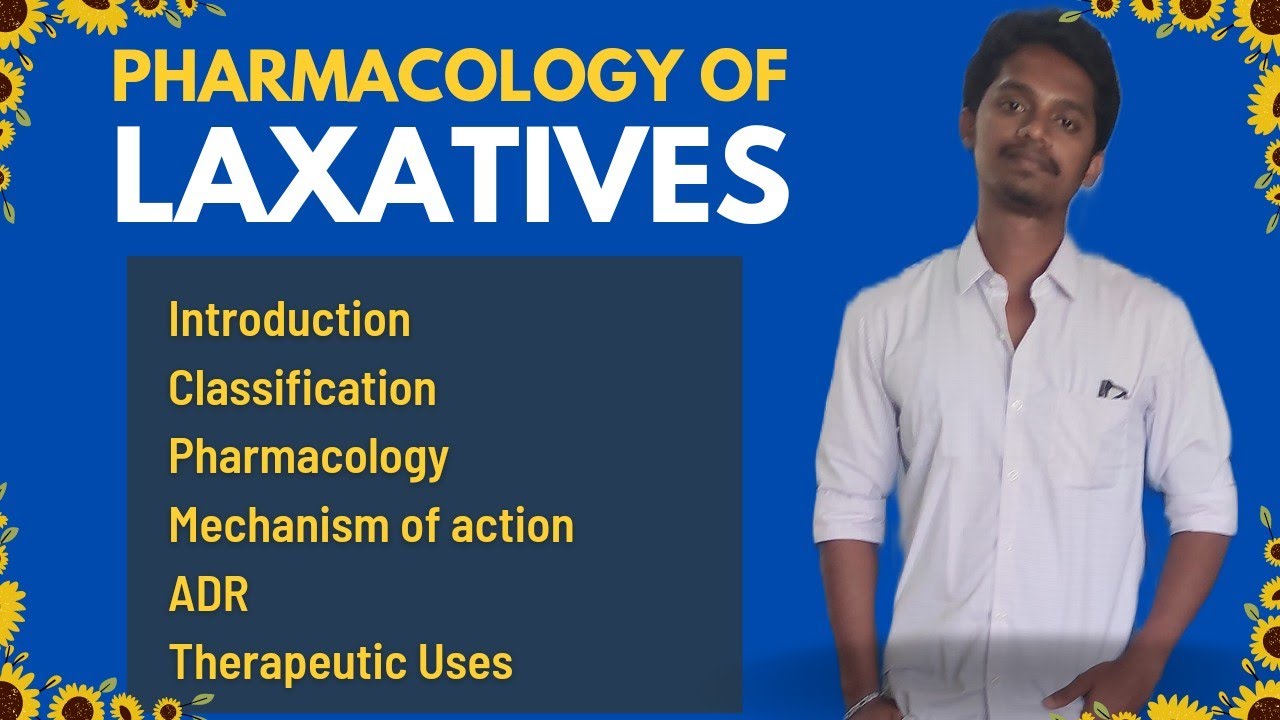 Pharmacology of Laxatives or Purgatives | தமிழ்