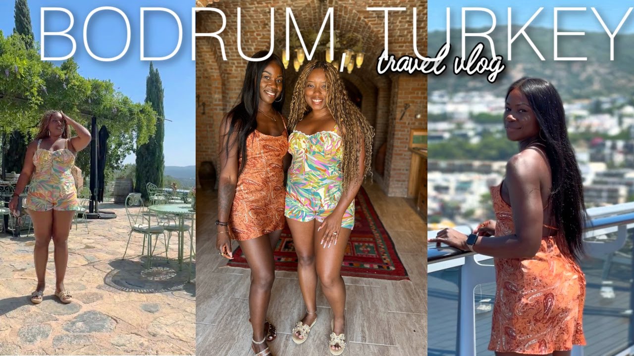 Bodrum, Turkey:  wine tasting, surprising scenery, scarlet night