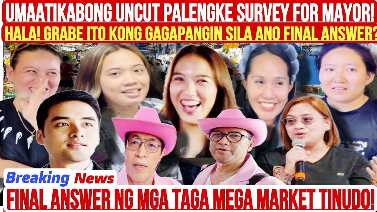 KS177!HALA! ANO ITO KONG GAGAPANGIN ANG MGA TAGA MEGA MARKET ANO FINAL ANSWER NILA! PAPAGAPANG BA?!