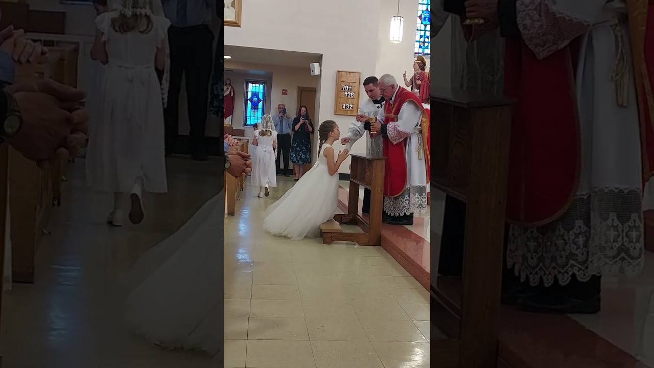 First Holy Communion, St. Gabriel Catholic Parish 2023. https://www.stgabrielnh.org/