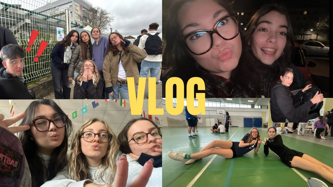 Vlog- très en retard 