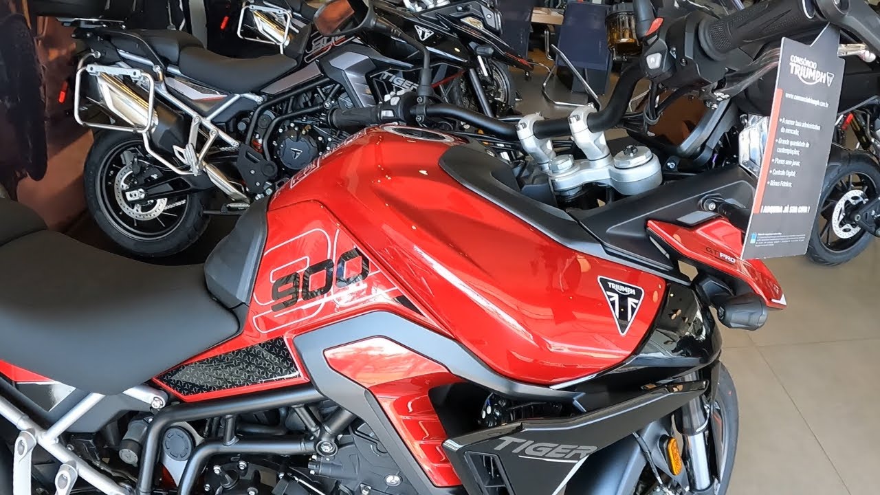 LINHA TIGER  | CONDIÇÕES ESPECIAIS DE OUTUBRO NA TRIUMPH