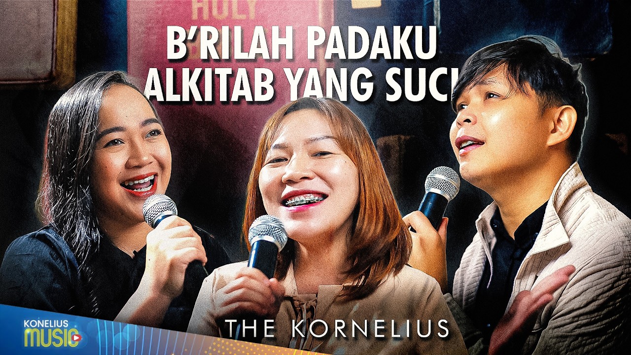 B’RILAH PADAKU ALKITAB YANG SUCI | Lagu Rohani Kristen