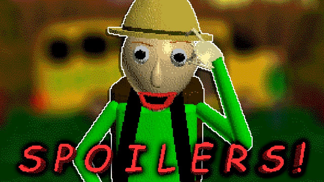 Baldi's Basics Plus V0.7 PRE-RELEASE SPOILERS!!