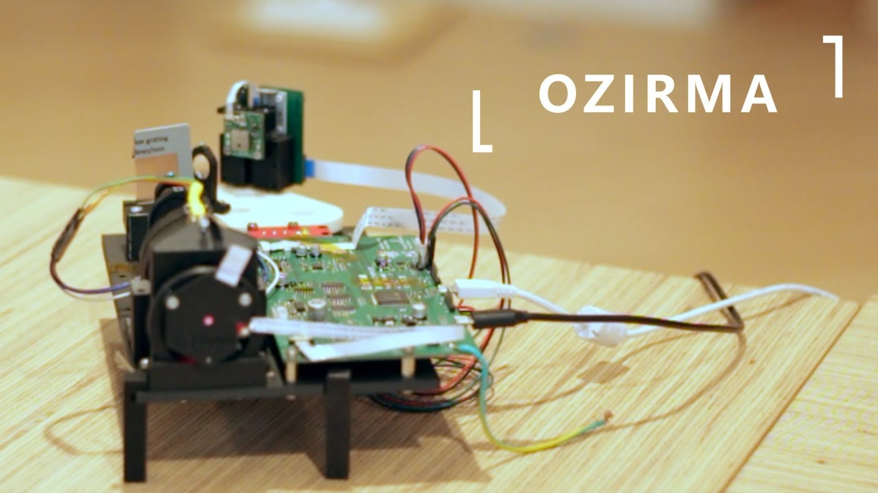 Ozirma - A low cost infrared spectrometer