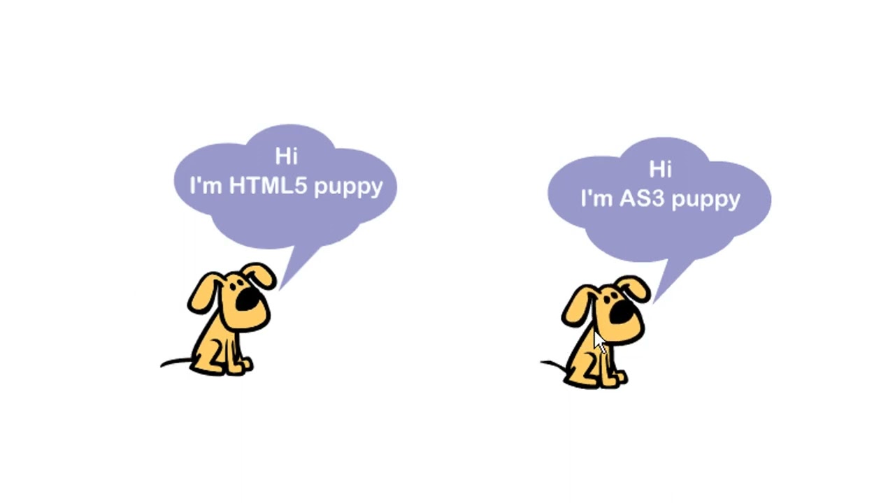 Adobe Animate: HTML5 vs. AS3