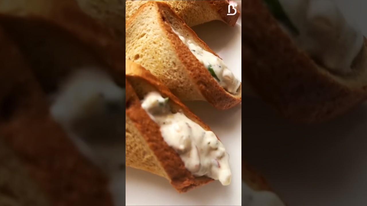 Crispy Stories With Barken's - Bread Pizza Pockets #breadsnacks