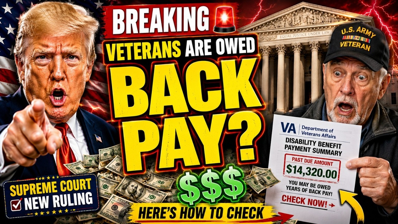 Update: Veterans Are Owed Years of Back Pay After the Supreme Court's New Ruling