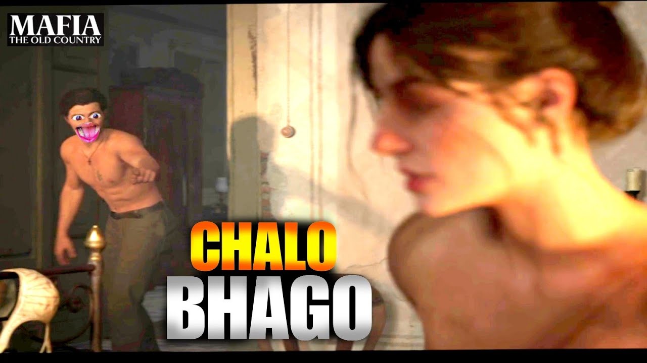 Pakde Gaye Bhago 🤣 Mafiya The old Country #gaming #ajaxgaming47 