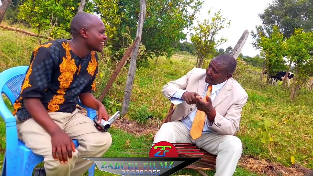 SENIOR ELDER JOSEPH TUIMISING , ONE OF THE FIRST CHURCH  OF GOD ELDERS IN KENYA WITH FULL HISTORY