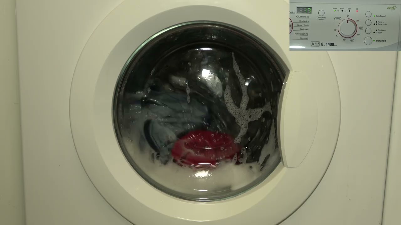 Speed wash 30 minutes / Daewoo IT Wash  (San Giorgio) 8kg Washing Machine