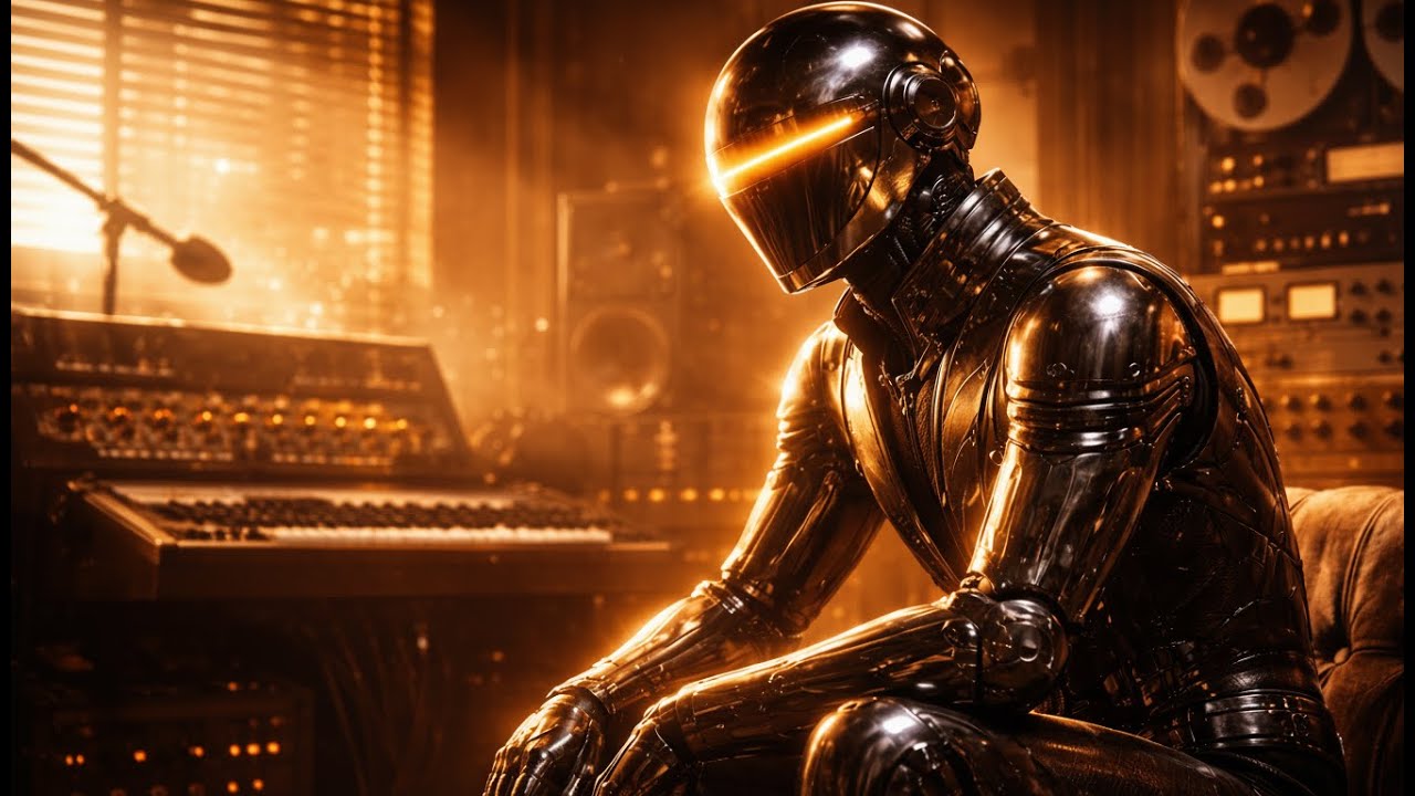 Robot Disco Club – Organic Groove | Chill Disco, Electro Funk, Neo Soul, Retro Groove