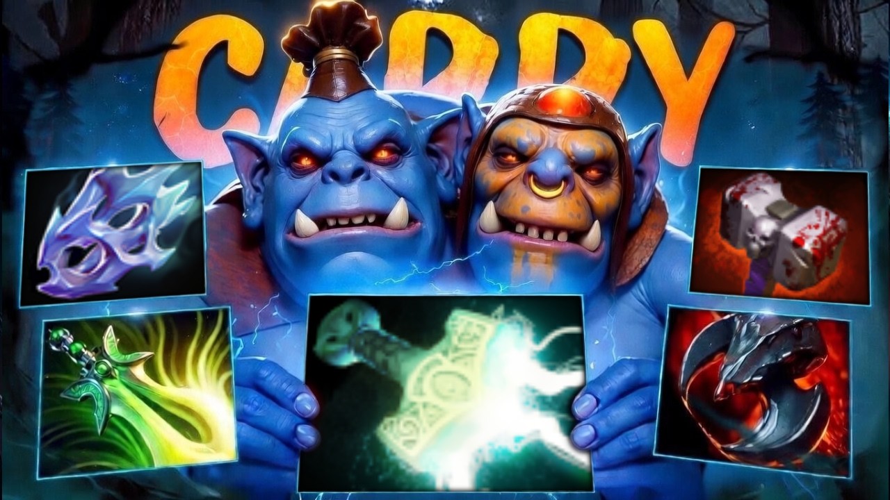 37 Kills Hard Carry Ogre Magi🔥🔥🔥 By Goodwin Carry The Game | Dota 2 Gameplay