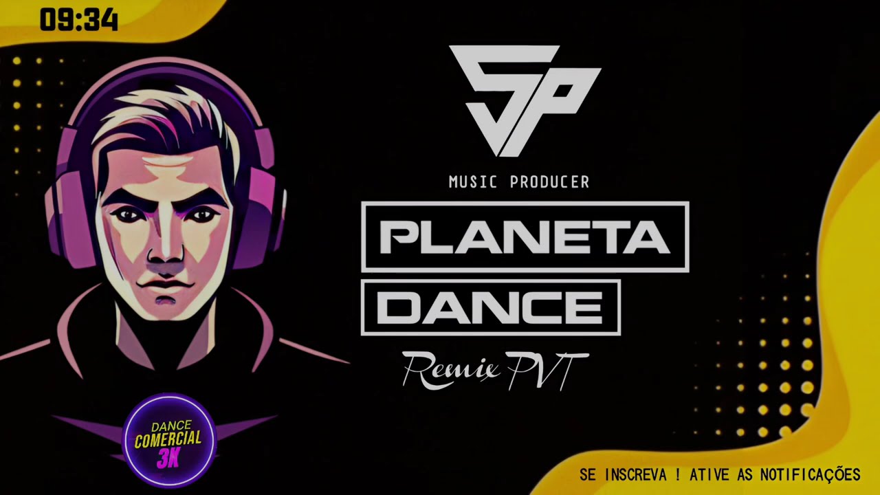 ➲ PLANETA DANCE REMIX PVT (Prod. & Mixagens SP Music Producer 2025)