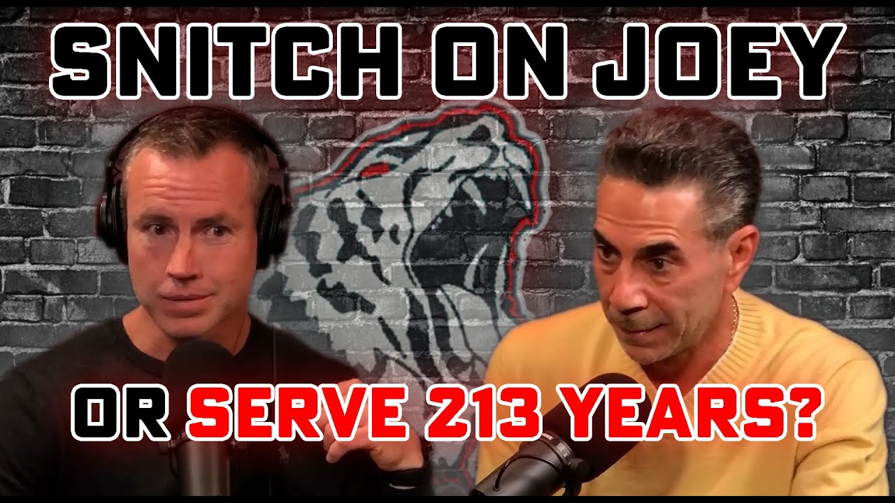 Snitch on Joey Merlino or Serve a 213 Year Life Sentence? - Gritability x The Skinny with Joey
