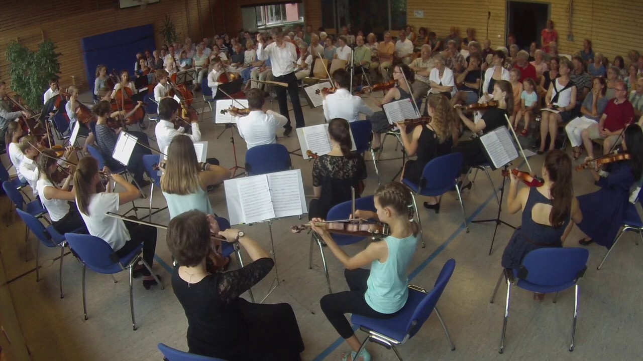 W.A. Mozart: Allegro aus 