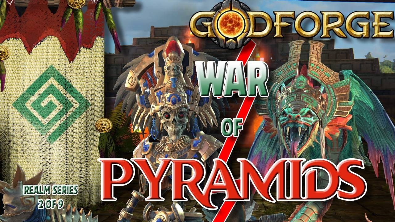 Godforge Realm Breakdown - OMEYOCAN Heroes, Lore & Synergies!