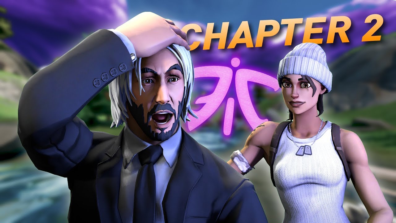 FNATIC REACTS to FORTNITE CHAPTER 2 ft. POW3R 😎