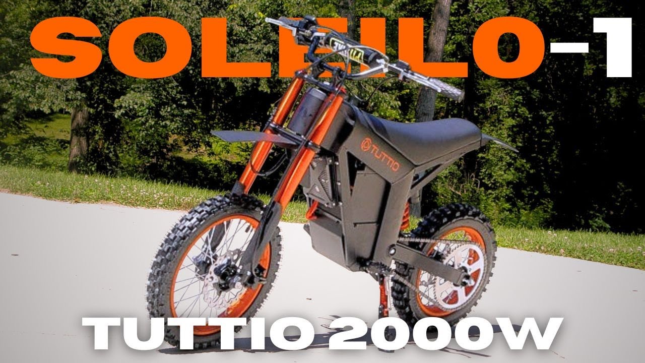 Soleil01 EV dirt bike, The best Budget EV dirt bike?