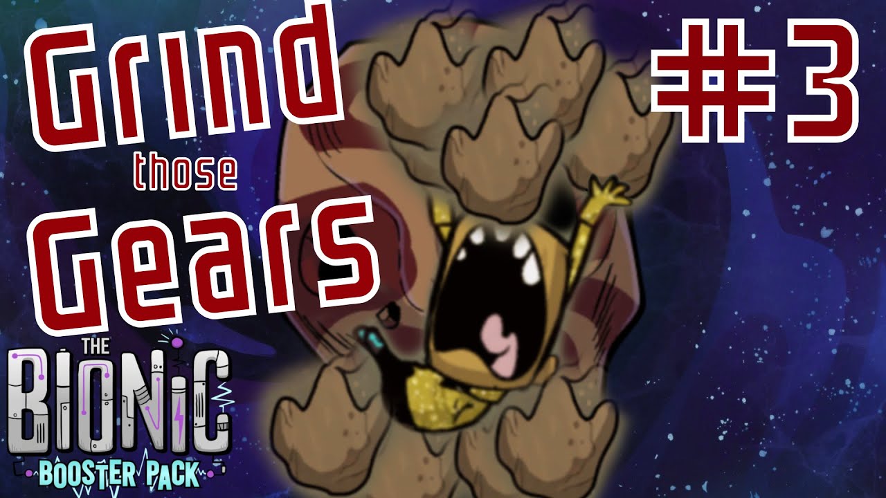 #3 Grind our Gears! - 80% to Super Sustainable. The Vampires must feed...