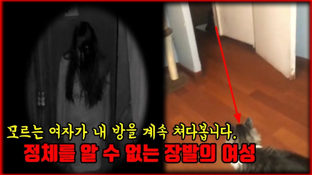 【심랑괴】모르는 여자가 방문 너머로 쳐다보고 있습니다. 의식 이후 더욱더 심해지는 괴현상. [실제?][괴담][무서운이야기]