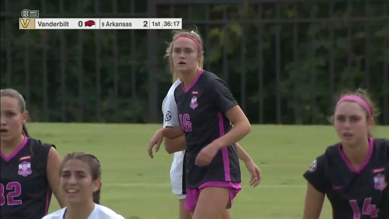 Vanderbilt vs  #9 Arkansas | women Soccer Oct 9,2022