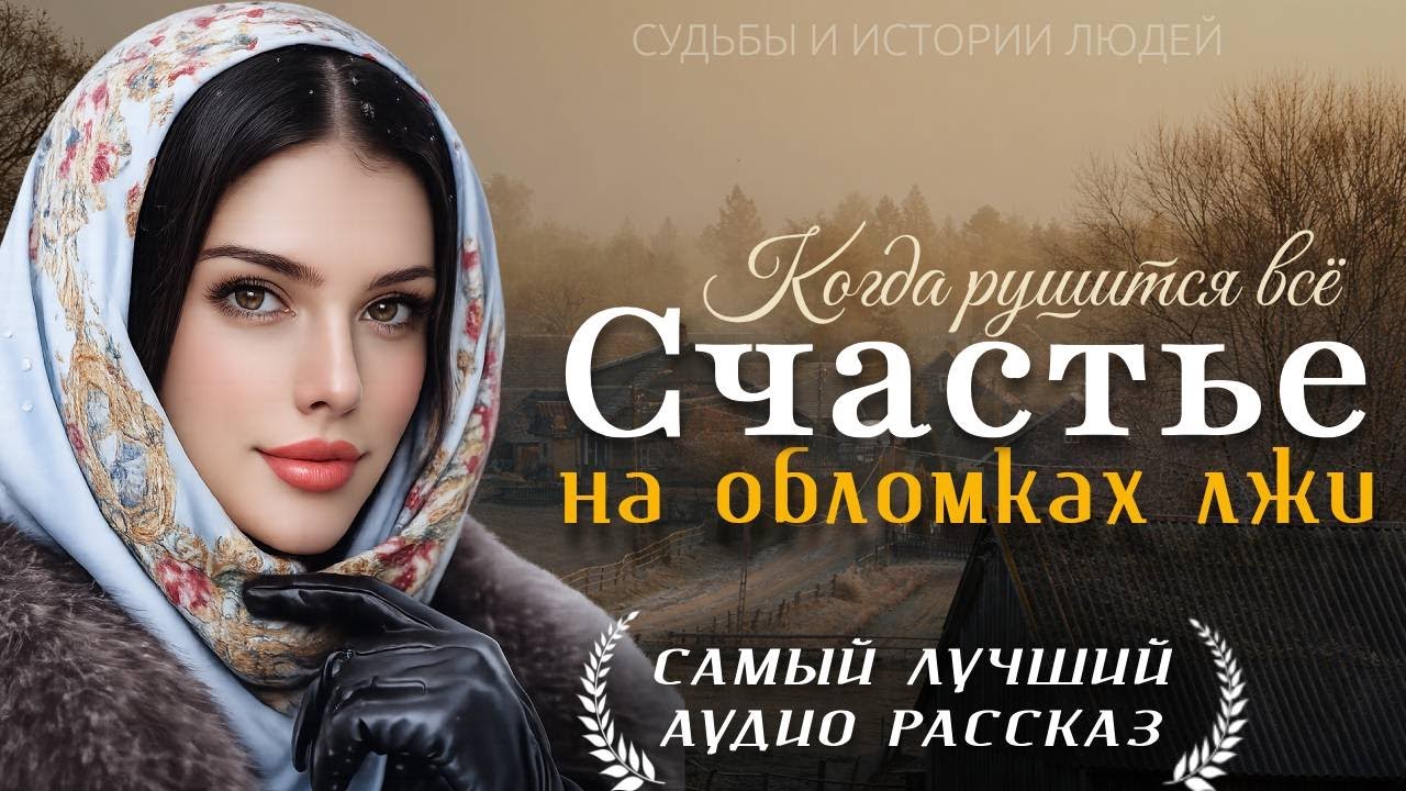 «Счастье на обломках лжи» — Жизненная история о доверии и выборе | Аудио рассказ