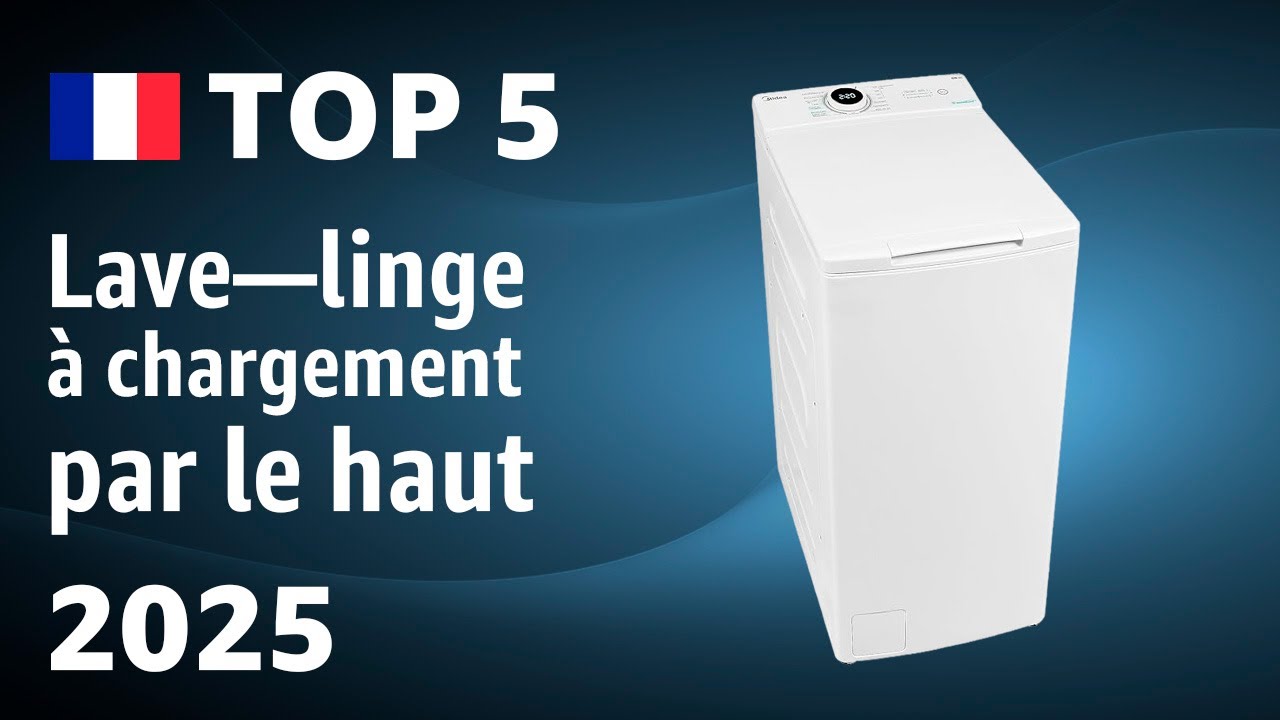 TOP—5. Meilleurs lave—linge à chargement par le haut. Test & Comparatif 2025