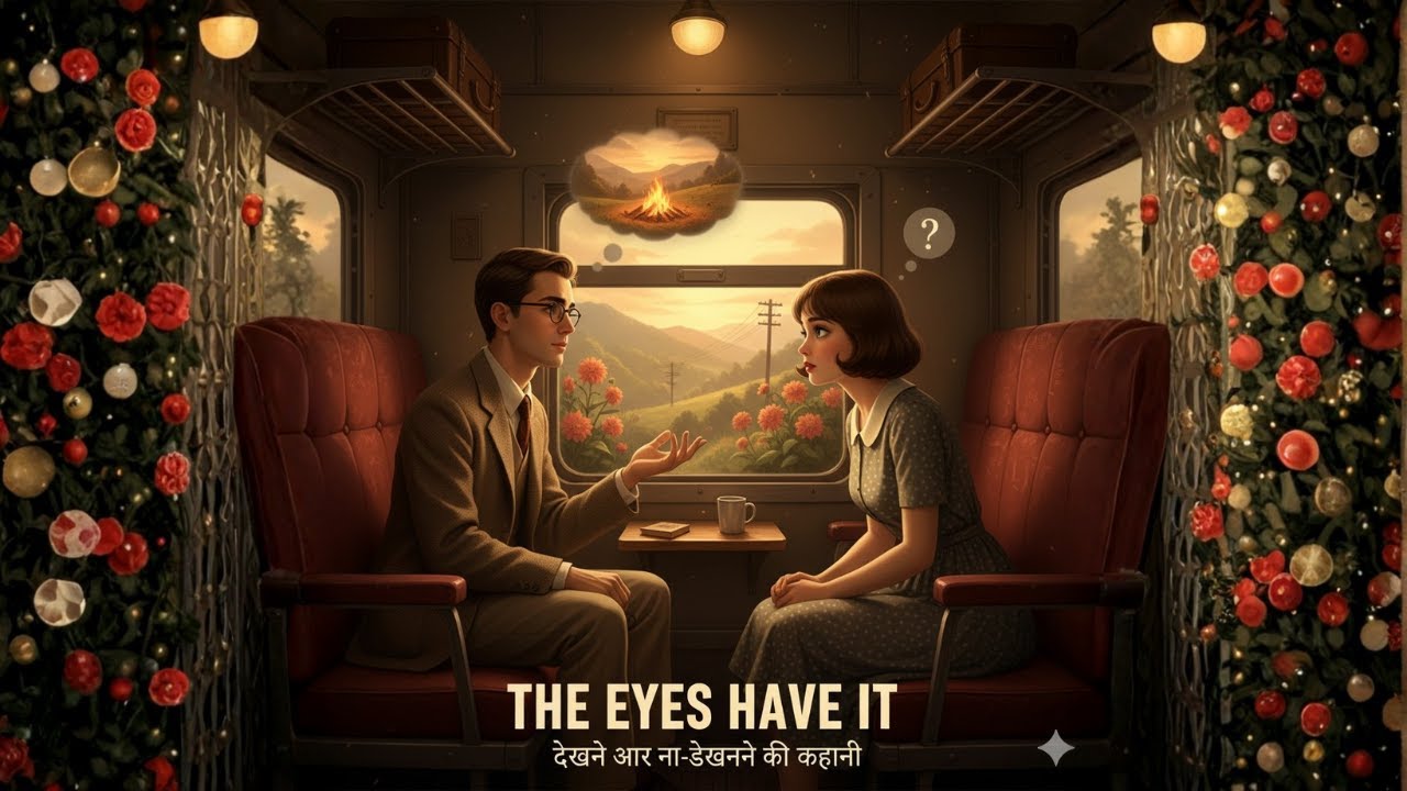 Ruskin Bond की कहानी जिसमें आँखें होते हुए भी कोई देख न सका! | The Eyes Have It