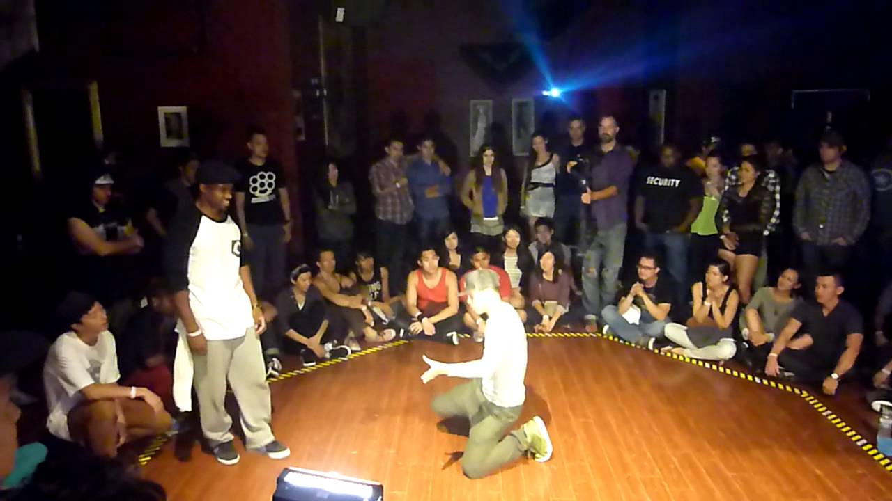 9th Annual Focus OC Dance Competition 2013 - Phil vs Jet Li - Popping - Finals
