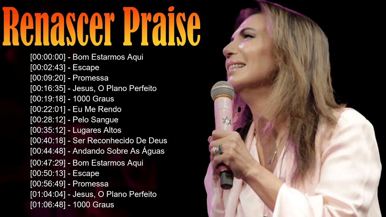 🎤 Renascer Praise - Adoração coletiva intensa que exalta Jesus e move multidões em fé viva 🙏