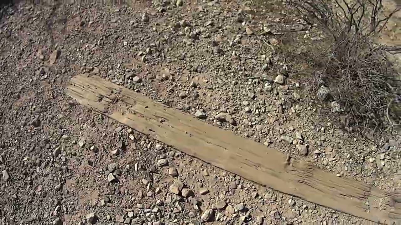 The Arizona & Swansea Railroad:  Gone 80 Years But the Depot and Even Some Ties Still In The Ground!