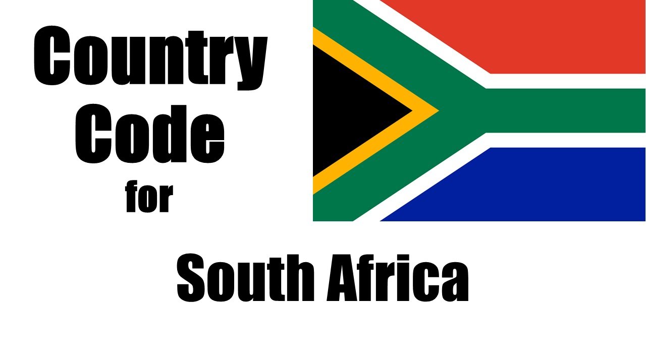South Africa Dialing Code - South African Country Code - Telephone Area Codes in South Africa