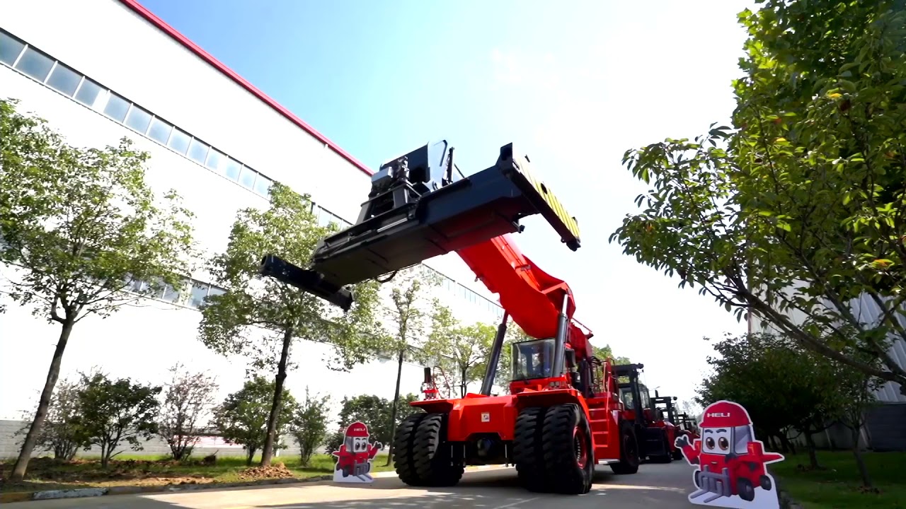 HELI 45 ton Reach Stacker