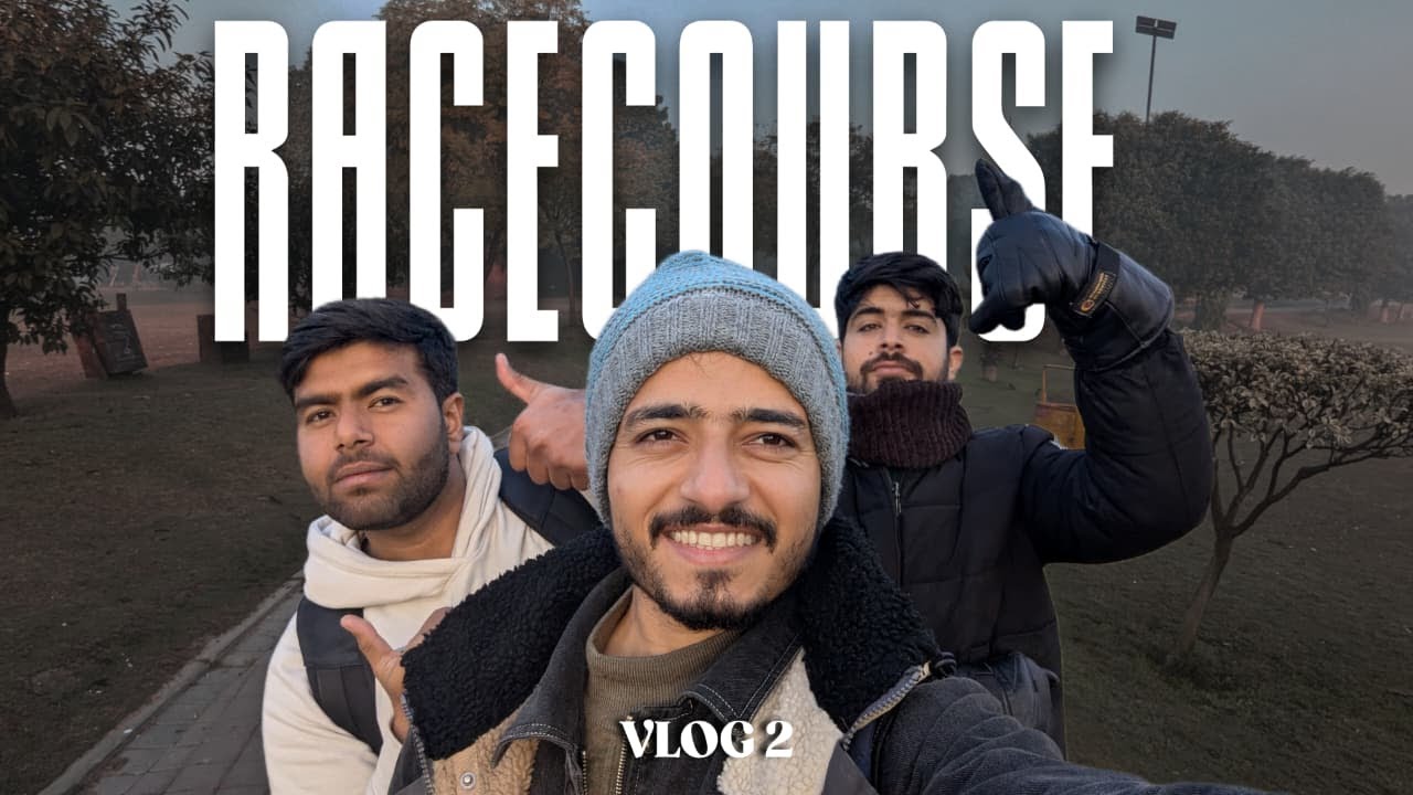 Race Course Park Ki Subah - Lahore Ka Best Morning Spot! 🌳 | Morning Vlog EP 2 | ISO Vlogs