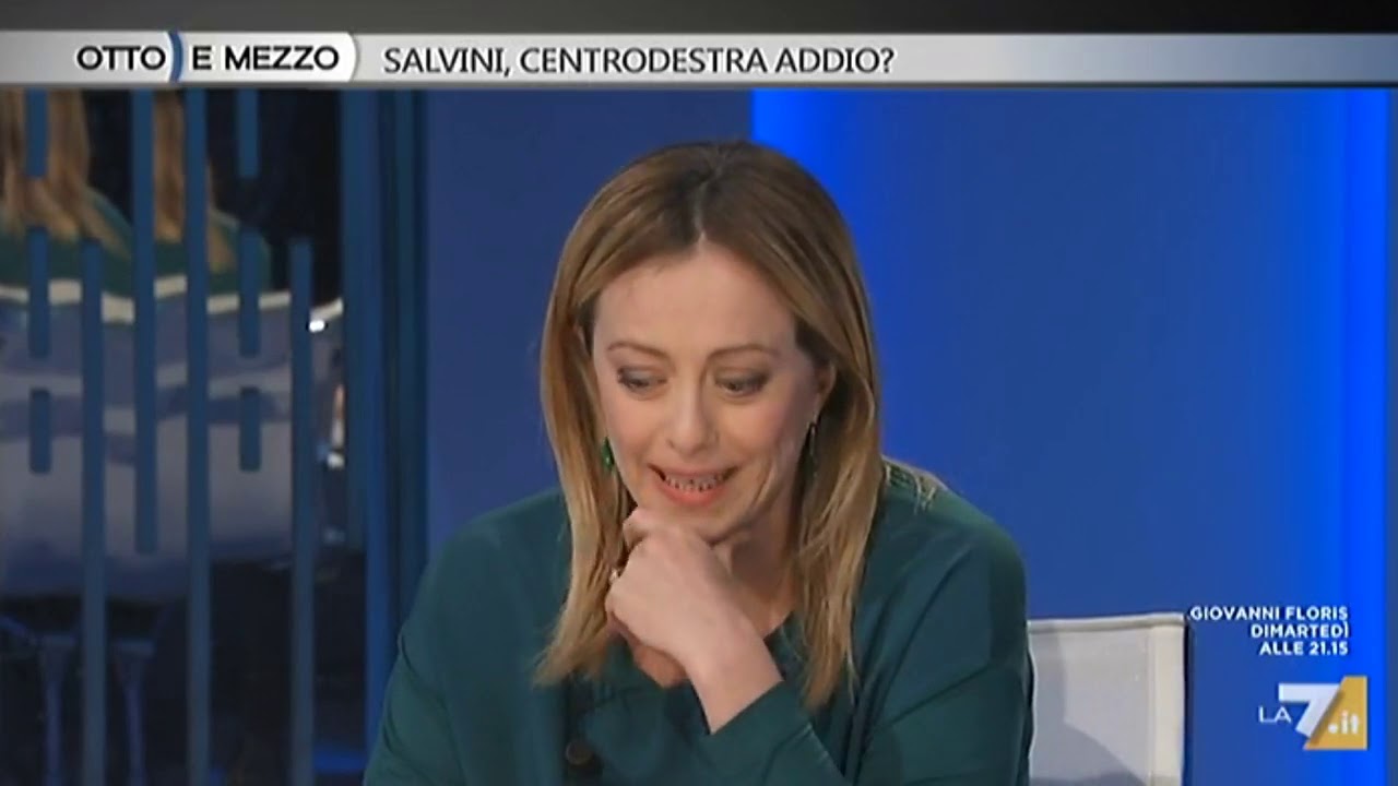 Giorgia Meloni dice la verità, la sinistra si scalda e la Gruber toglie audio. Non perdetelo!