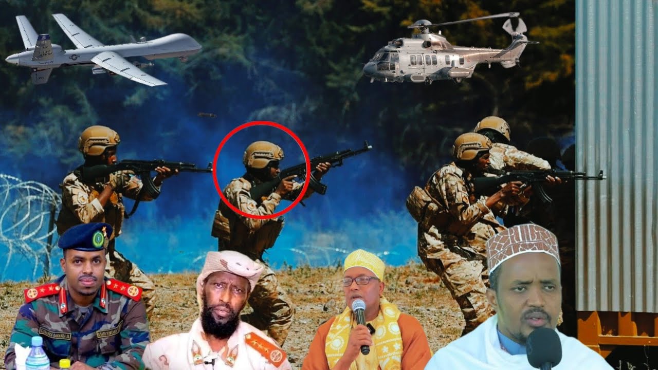DEGDEG Ciidanka Cirka Jabuti oo Kharijinaya Sarakiil Katirsan SL iyo Samaroon 120 Askari oo Ka Soo
