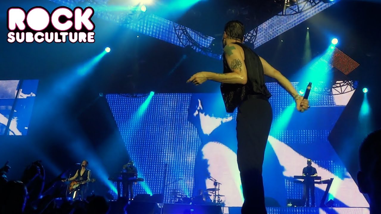 Depeche Mode 'Personal Jesus' at the O2 London England on 05/29/2013