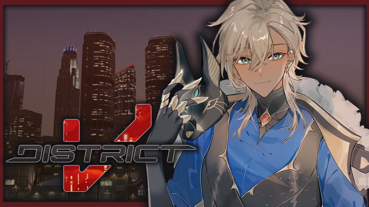 【DISTRICT V DAY 3】GTA RP - The story of Robyn Banks Continues